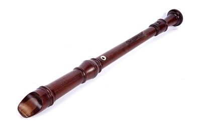 Lot 13 - A Dolmetsch treble recorder
