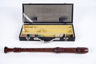 Lot 13 - A Dolmetsch treble recorder