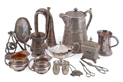 Lot 361 - A collection of 19th Century and later silver-plated ware