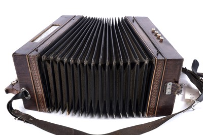 Lot 2 - A Crucianelli diatonic button accordion