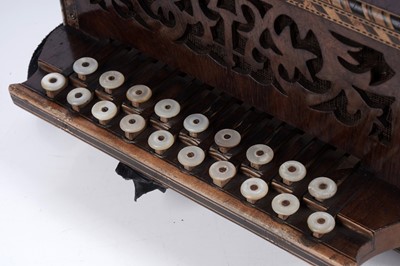 Lot 2 - A Crucianelli diatonic button accordion