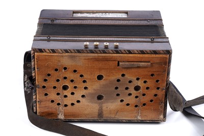 Lot 2 - A Crucianelli diatonic button accordion