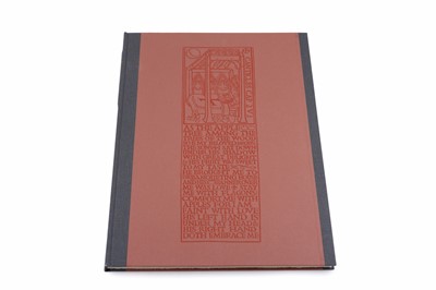Lot Whittington Press: Anderson (Andrew), A Vision of Order, no.97/185
