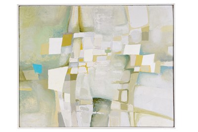 Lot 381 - Walter Holmes - Abstract composition | mixed media
