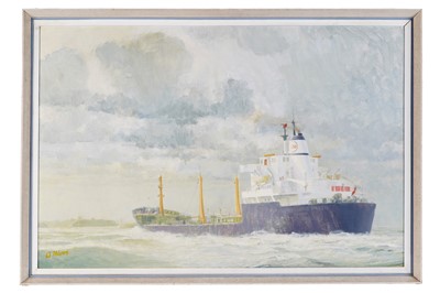 Lot 382 - Walter Holmes - Esso Milford Haven | oil