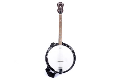 Lot 60 - A Grafton 17 fret tenor banjo