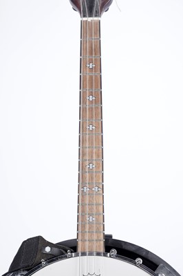 Lot 60 - A Grafton 17 fret tenor banjo