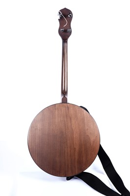 Lot 60 - A Grafton 17 fret tenor banjo