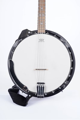 Lot 60 - A Grafton 17 fret tenor banjo