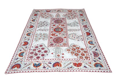 Lot 134 - A 20th Century Uzbek Suzani