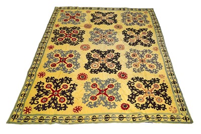 Lot 135 - A 20th Century Uzbek Suzani