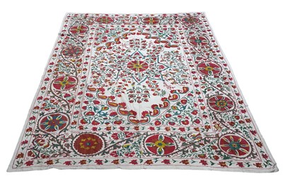 Lot 136 - A 20th Century Uzbek Suzani