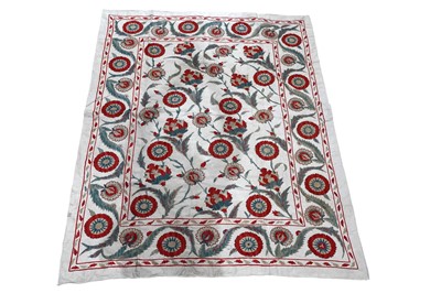 Lot 137 - A 20th Century Uzbek Suzani