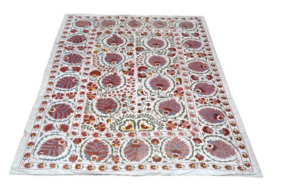 Lot 138 - A 20th Century Uzbek Suzani