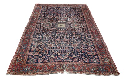 Lot 139 - An early 20th Century hand-knotted Malaya rug