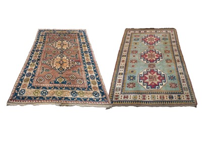Lot 141 - Two Kazakh rugs