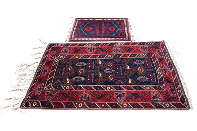 Lot 151 - Two late 20th Century Turkish rugs