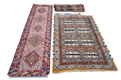 Lot 157 - A collection of three rugs