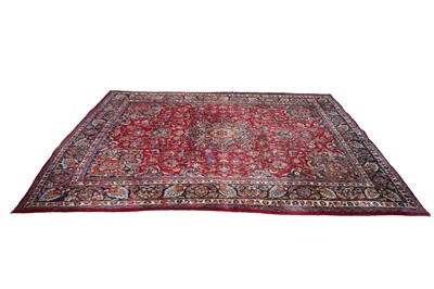 Lot 167 - A late 20th Century Isfahan-style carpet