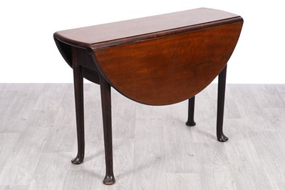 Lot 91 - A mid-18th Century mahogany gateleg table