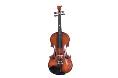Lot 51 - A Bridge violin