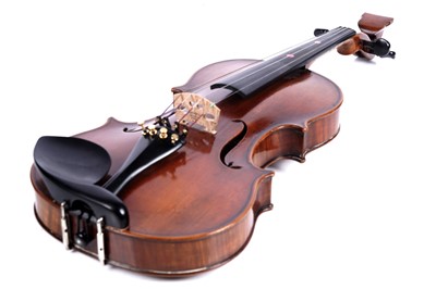 Lot 51 - A Bridge violin