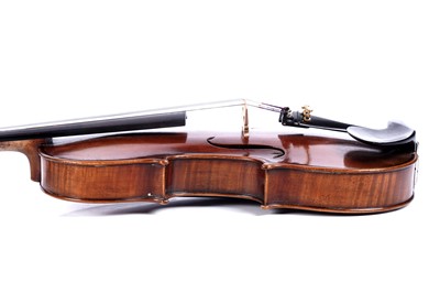 Lot 51 - A Bridge violin