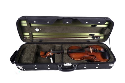 Lot 51 - A Bridge violin