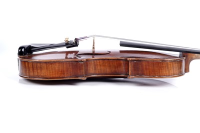 Lot 51 - A Bridge violin