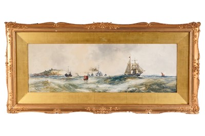 Lot 330 - Frank Henry Mason RBA RI RSMA - Off Scarborough | watercolour