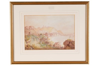 Lot 335 - Francis Nicholson - Scarborough from the South | watercolour