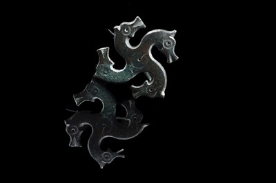 Lot 29 - A Roman tetraskelion fibula