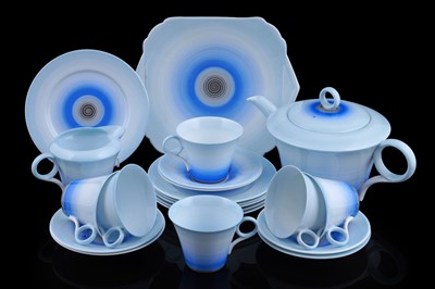 Lot 272 - A Shelley tea service