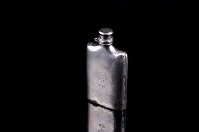 Lot 226 - A Victorian silver hip flask
