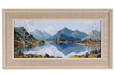 Lot 373 - Charles Wyatt Warren - High Meadows, Caernarvon | oil