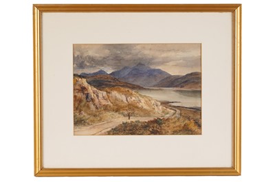 Lot 323 - Anthony Van Dyke Copley Fielding - Loch view | watercolour