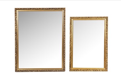 Lot 121 - Two wall mirrors