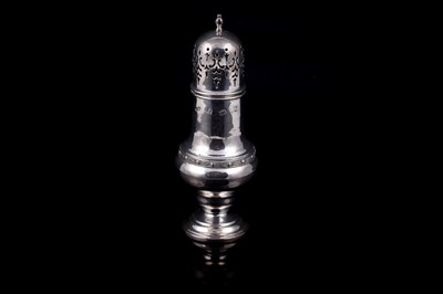Lot 178 - An Elizabeth II silver sugar caster