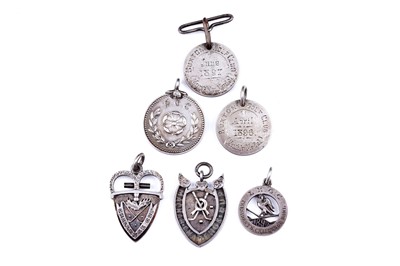 Lot 111 - Victorian golf prize fob medals