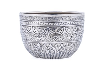 Lot 219 - A Victorian Neoclassical Revival silver bowl
