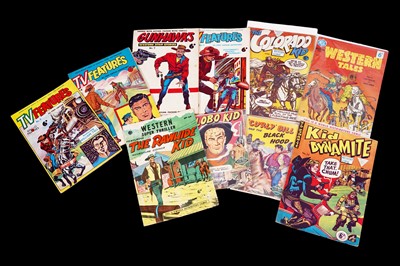 Lot 243 - British cowboy comics of the 1950’s
