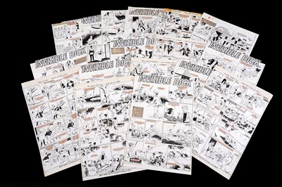Lot 331 - Original artwork for Sparky by Tony Speer