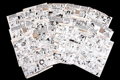 Lot 332 - Original artwork for Sparky by Tony Speer