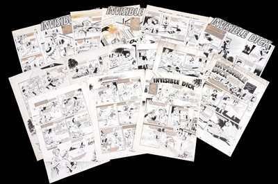 Lot 333 - Original artwork for Sparky by Tony Speer