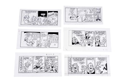 Lot 419 - Original artwork for Subby