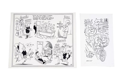 Lot 420 - Original artwork by Bill Ritchie