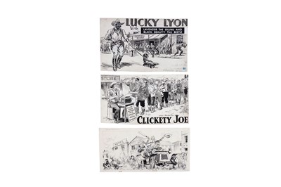Lot 456 - Original illustrations by George Ramsbottom