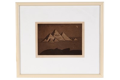 Lot 316 - Michael Foreman - An Egyptian Landscape | aquatint