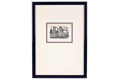 Lot 306 - David Gentleman - May | wood engraving