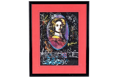 Lot 376 - Antoni Sulek - Henry Purcell | mixed media